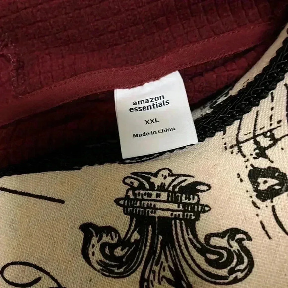 🆕 Burgundy, Men’s Hoodie Size 2X - Picture 5 of 5